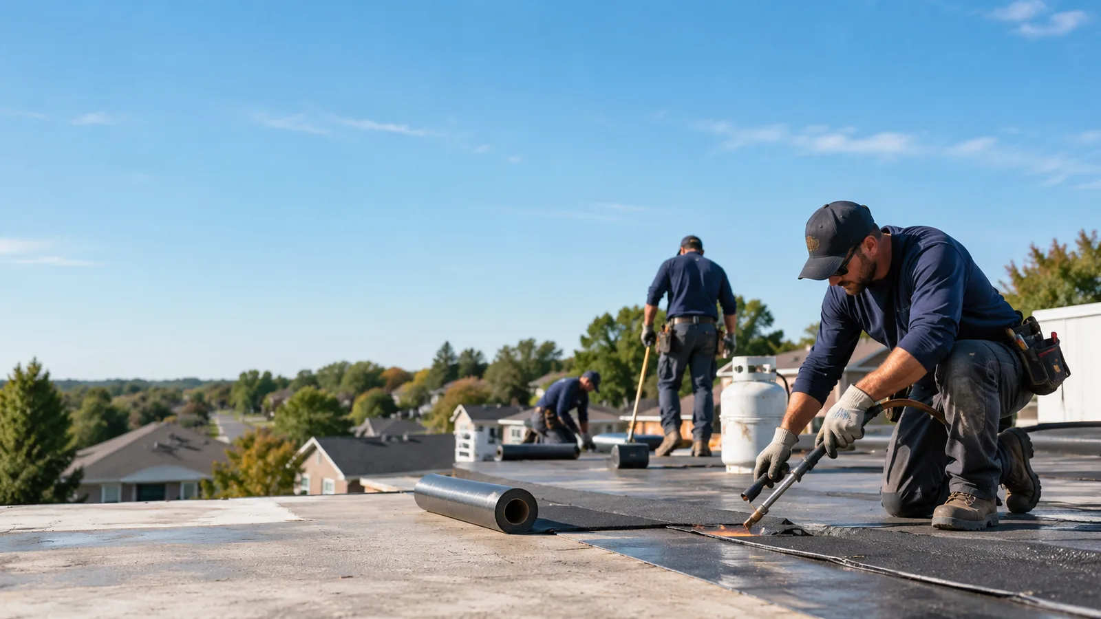 Flat Roof Leak Repair providers in Bromide, OK