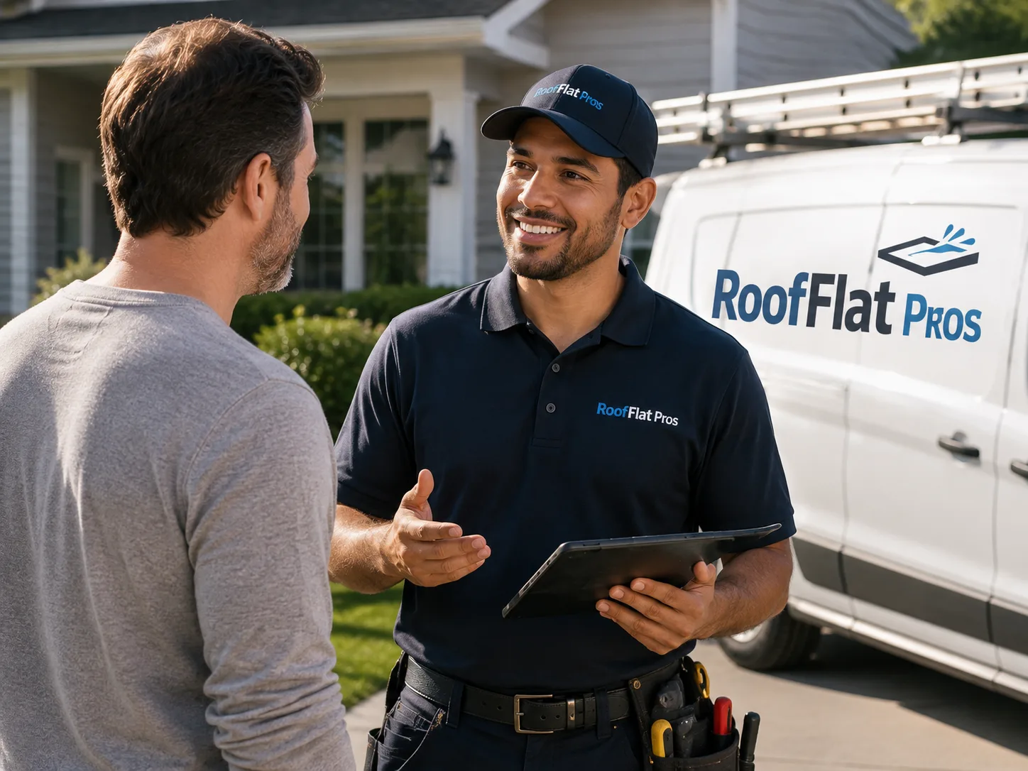 Flat Roof Leak Repair Bromide, OK common questions